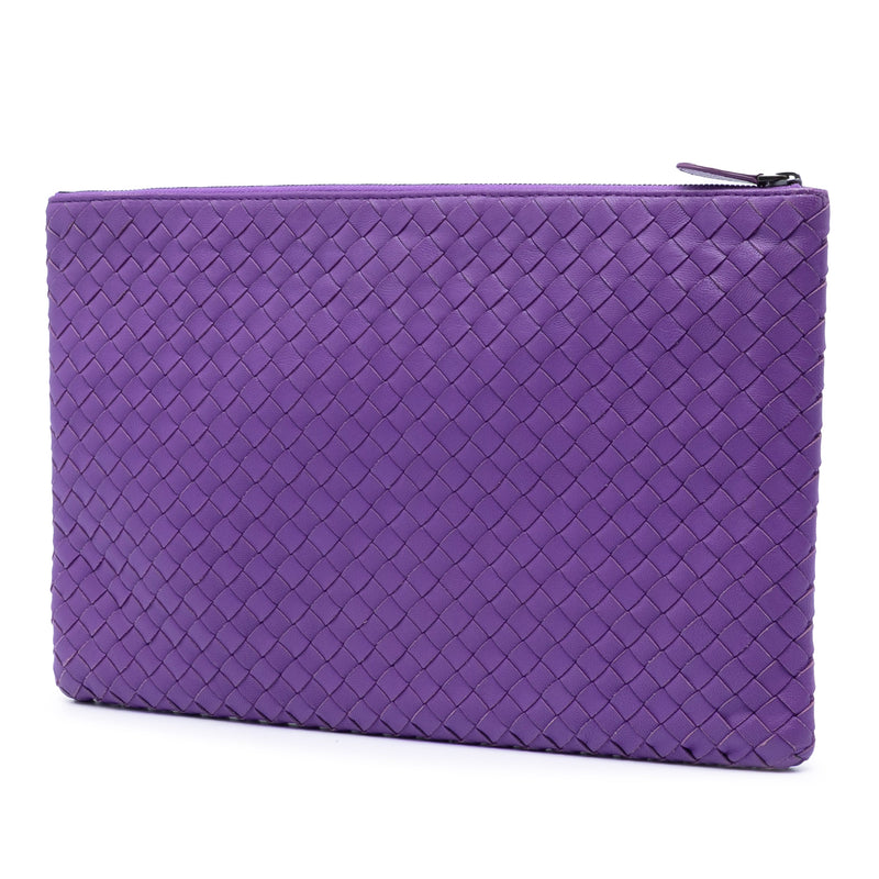 Nappa Intrecciato Clutch - Image 2