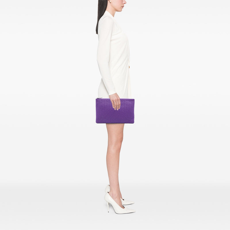 Nappa Intrecciato Clutch - Image 7