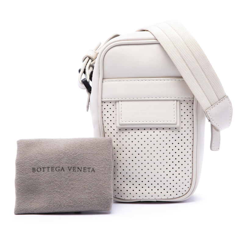 Perforated Calfskin Leggero Crossbody - Image 7
