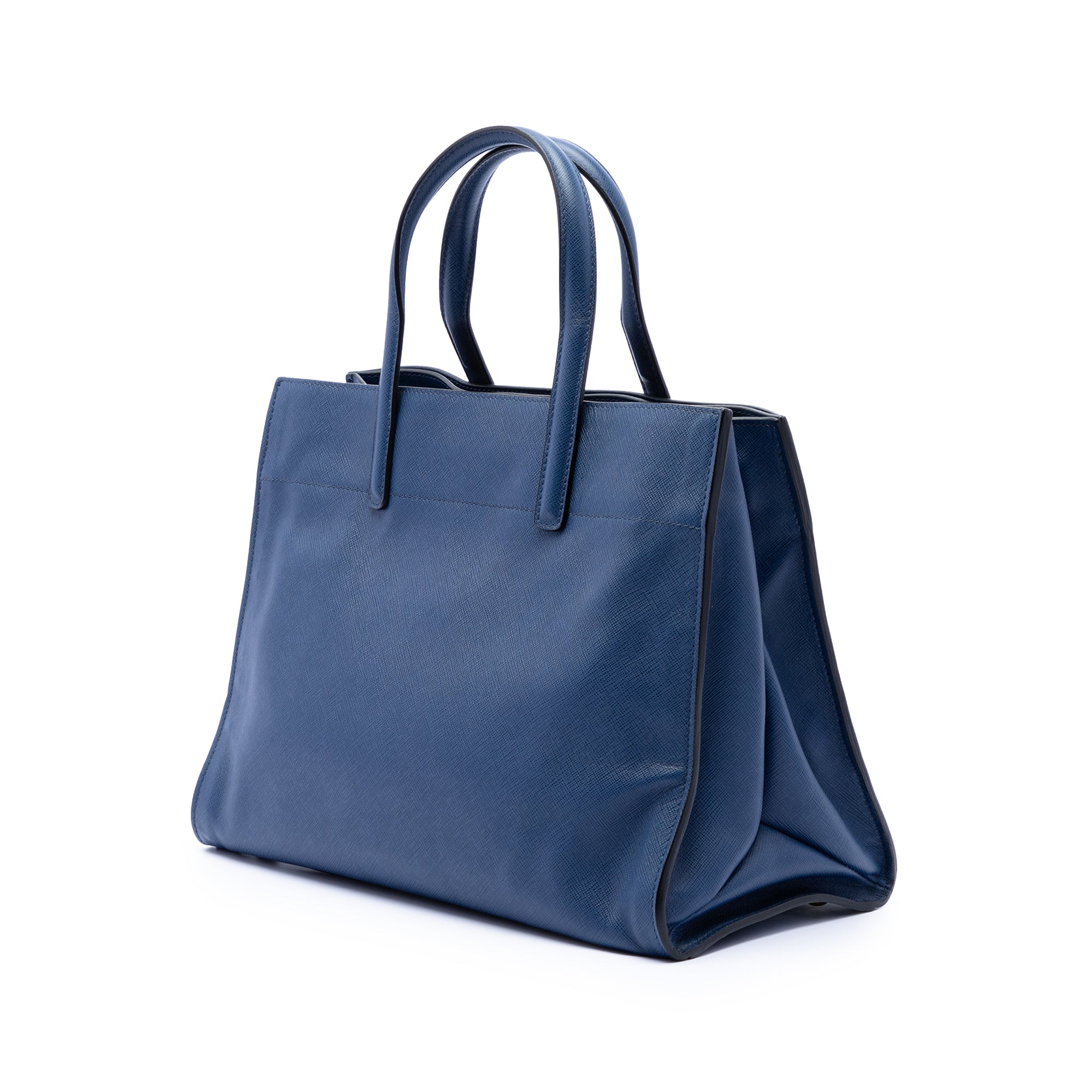 Saffiano Soft Triple Pocket Tote - Image 2