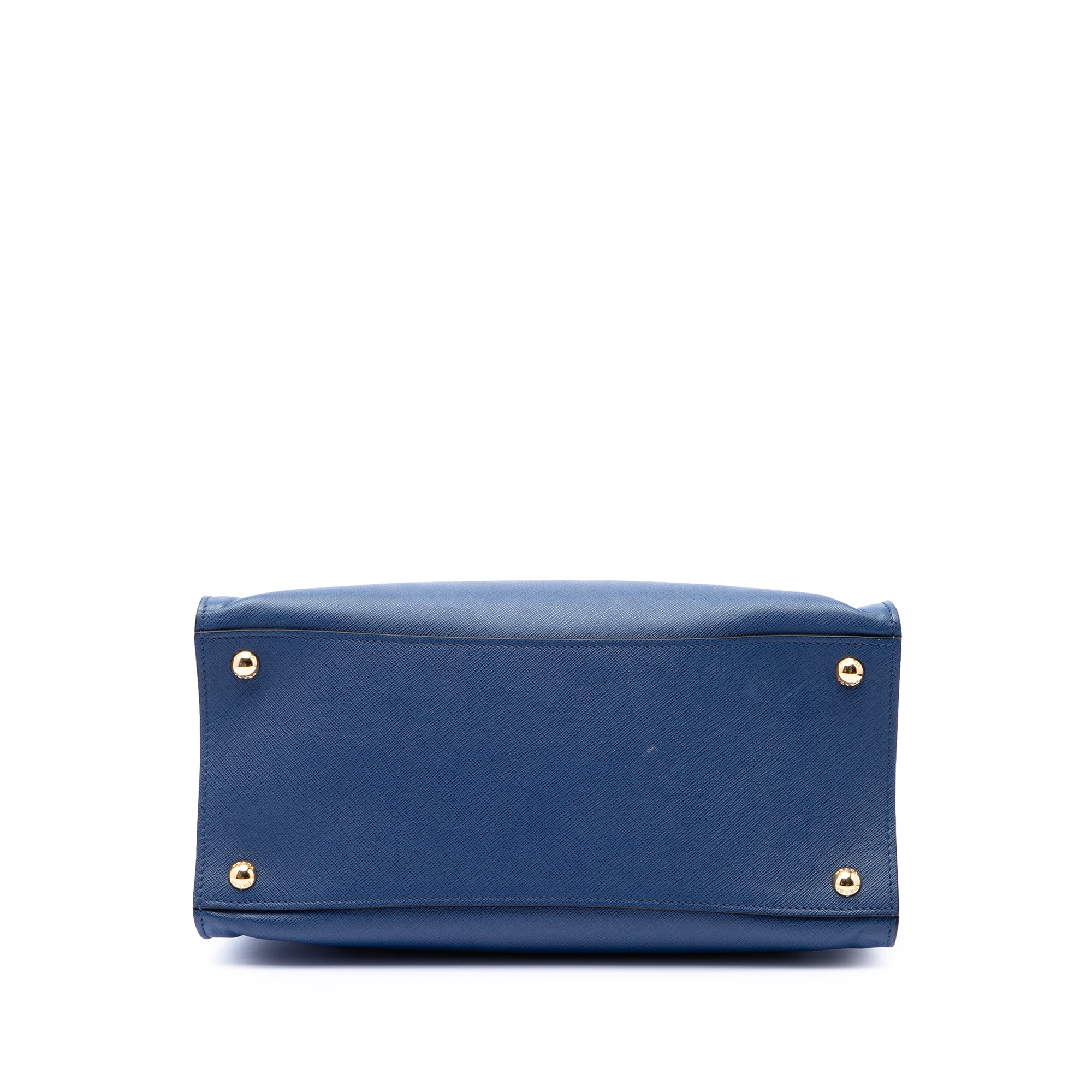 Saffiano Soft Triple Pocket Tote - Image 3