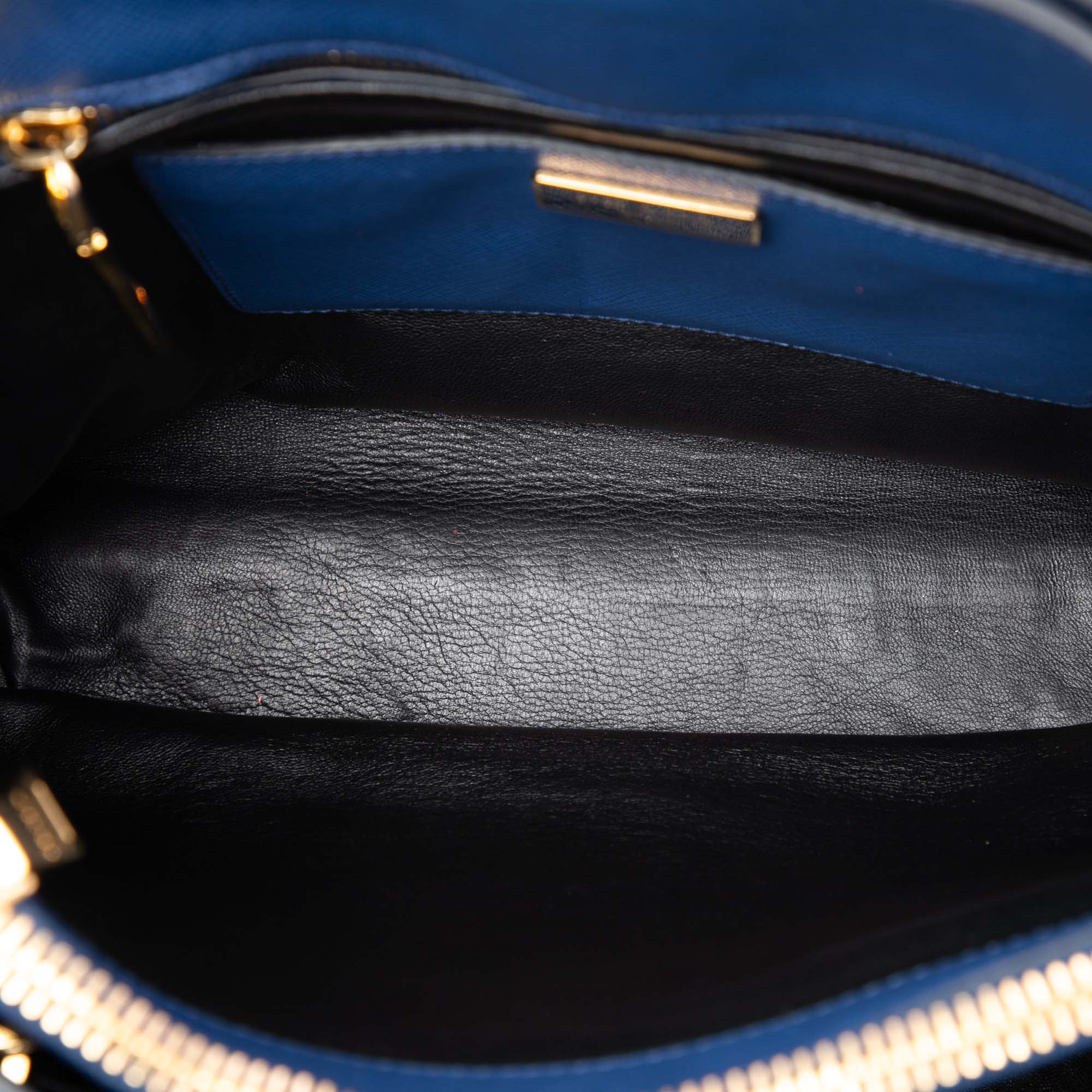 Saffiano Soft Triple Pocket Tote - Image 4