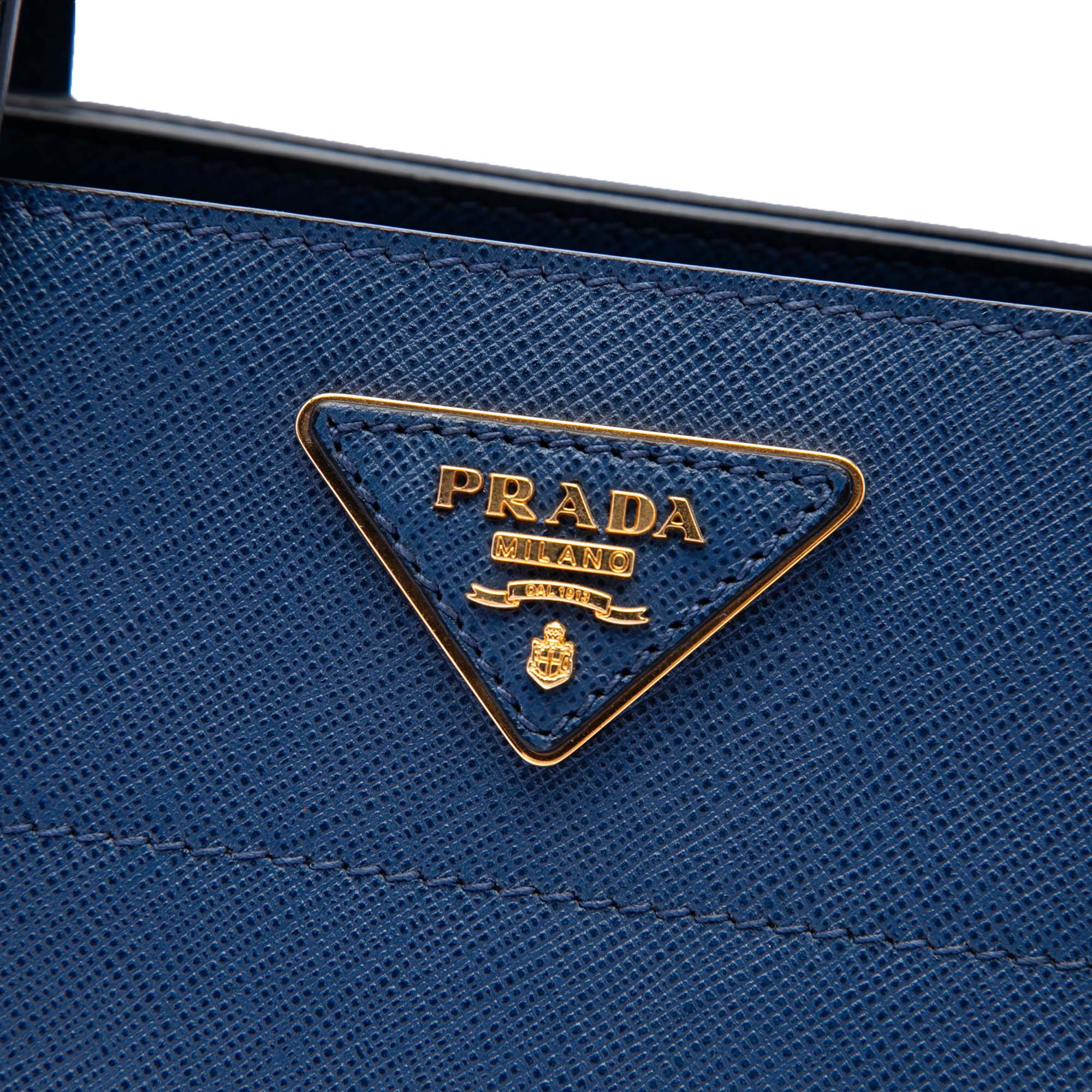 Saffiano Soft Triple Pocket Tote - Image 5