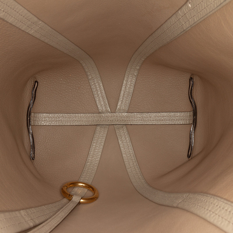 Medium Suede Spin Tote - Image 4