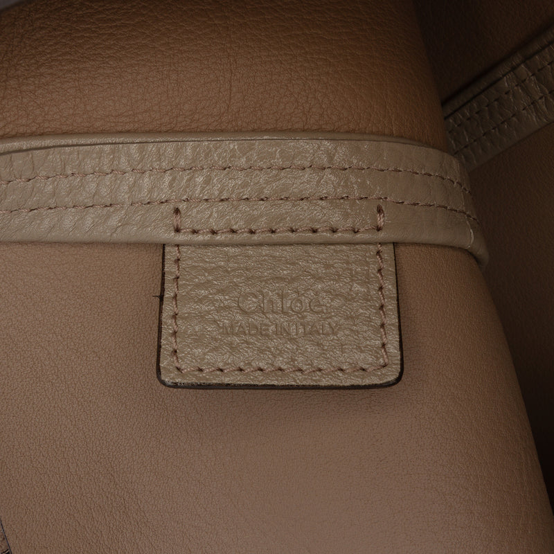 Medium Suede Spin Tote - Image 5