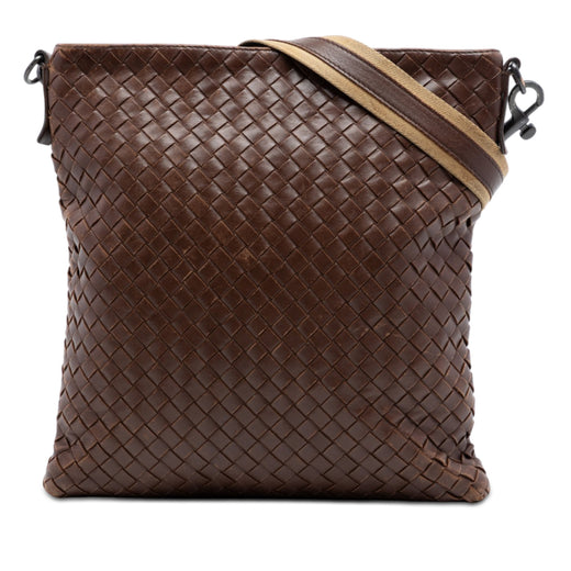 Nappa Intrecciato Crossbody - Image 1