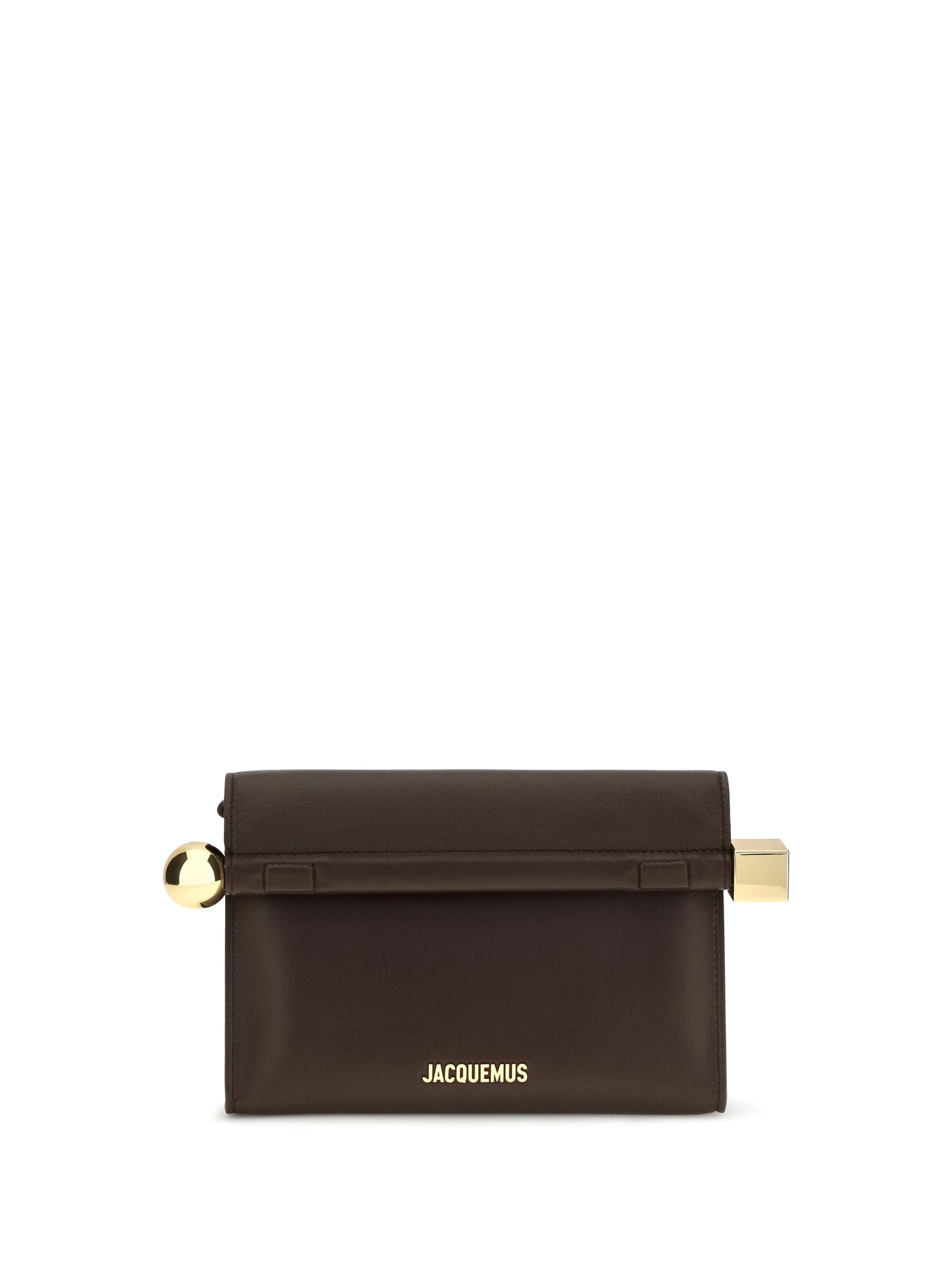 Jacquemus Clutch — Brown Leather