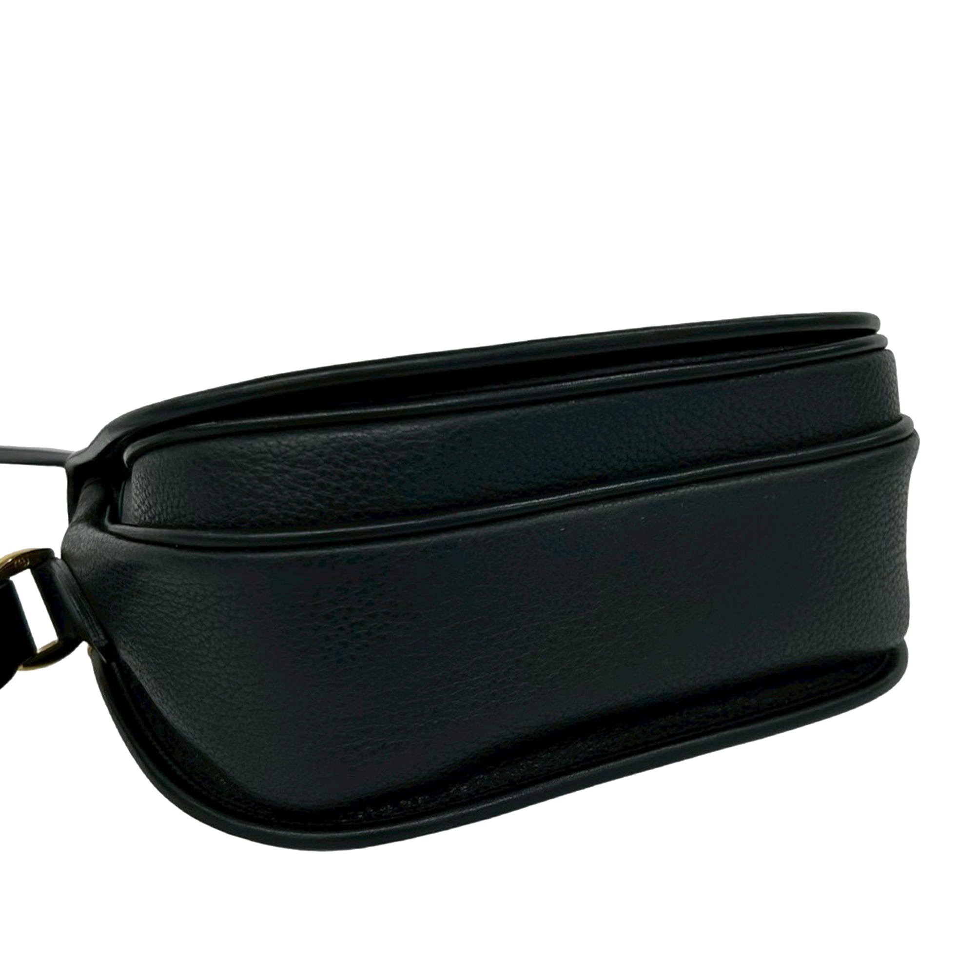 Grained Calfskin Interlocking G Crossbody - Image 3
