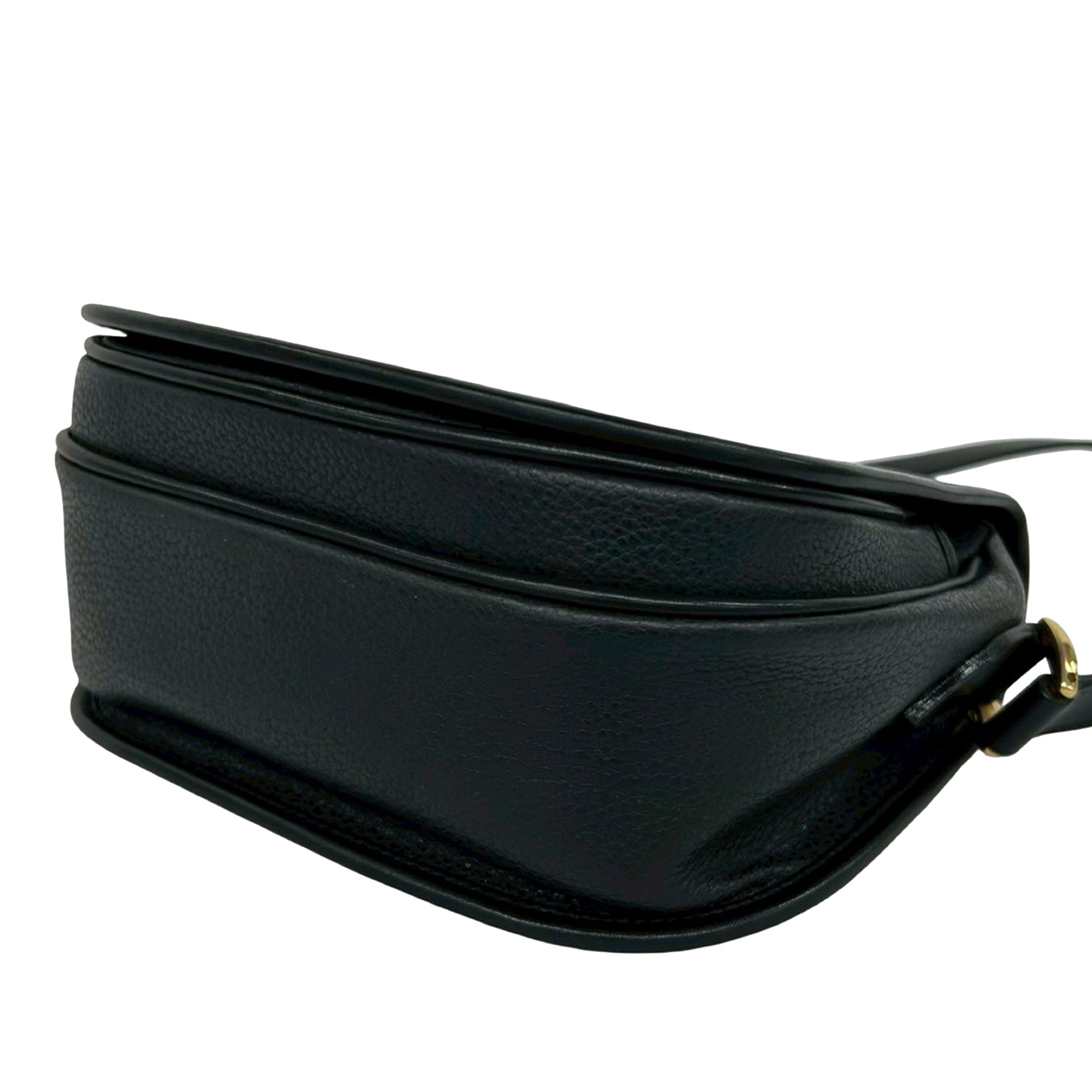 Grained Calfskin Interlocking G Crossbody - Image 4