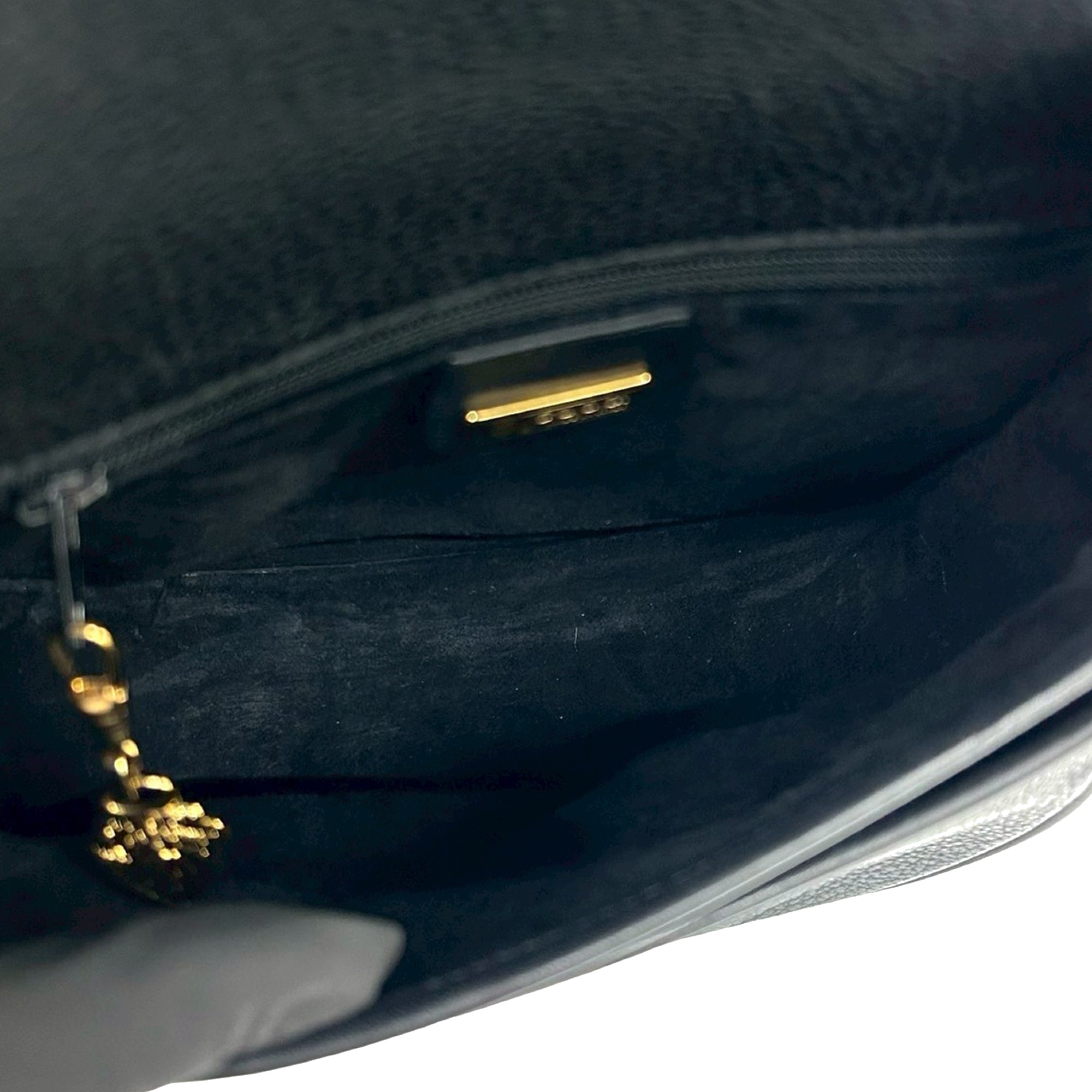 Grained Calfskin Interlocking G Crossbody - Image 5