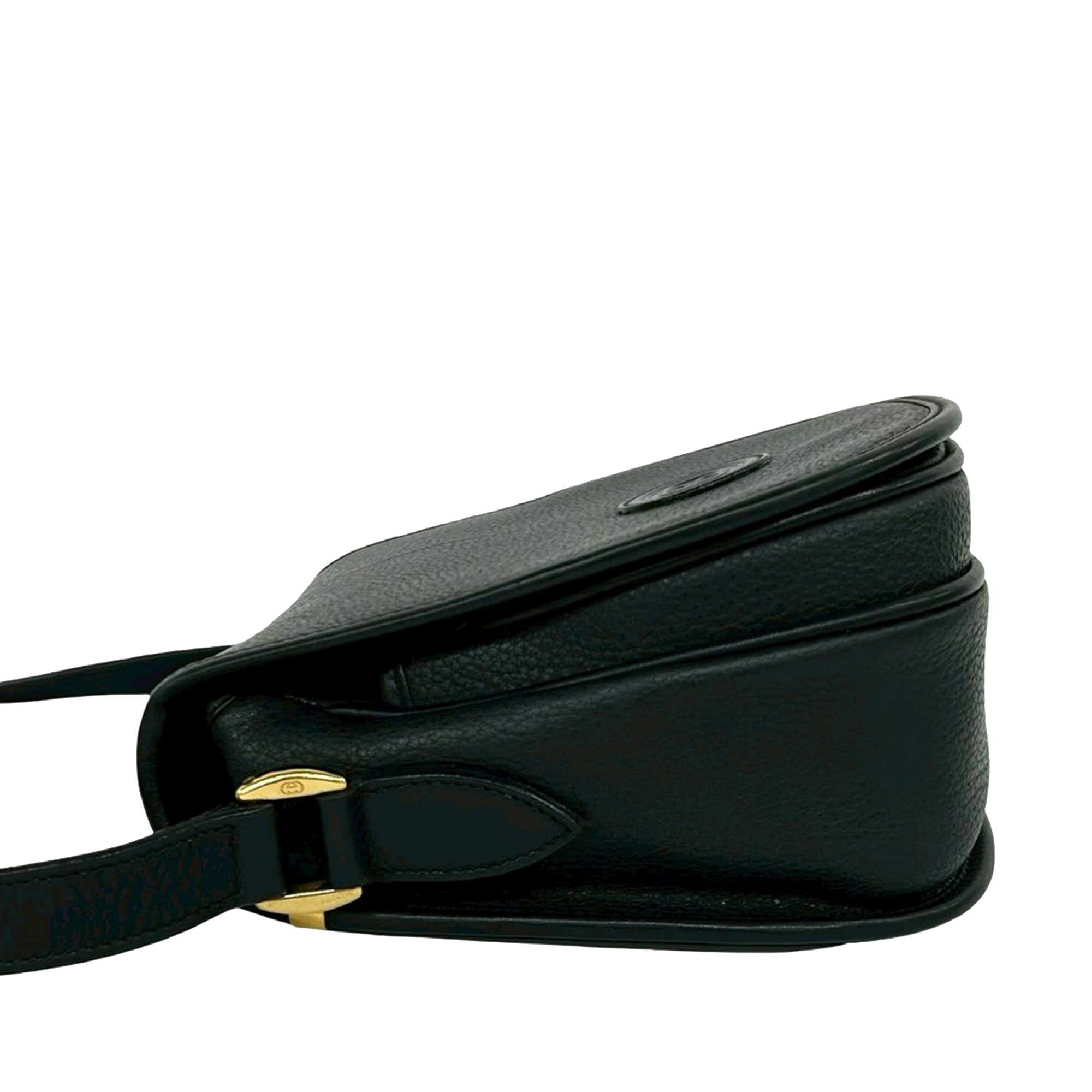 Grained Calfskin Interlocking G Crossbody - Image 7