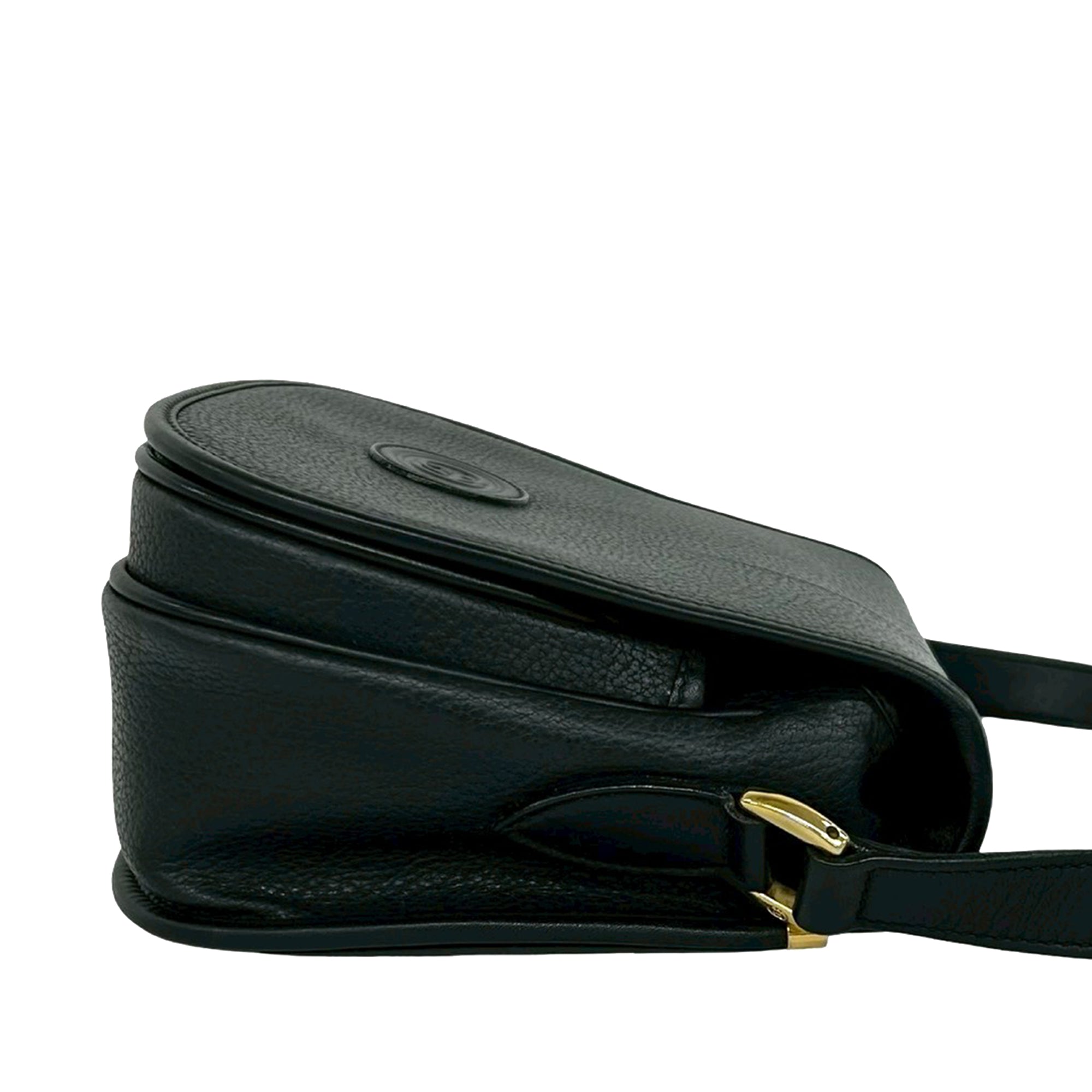 Grained Calfskin Interlocking G Crossbody - Image 8