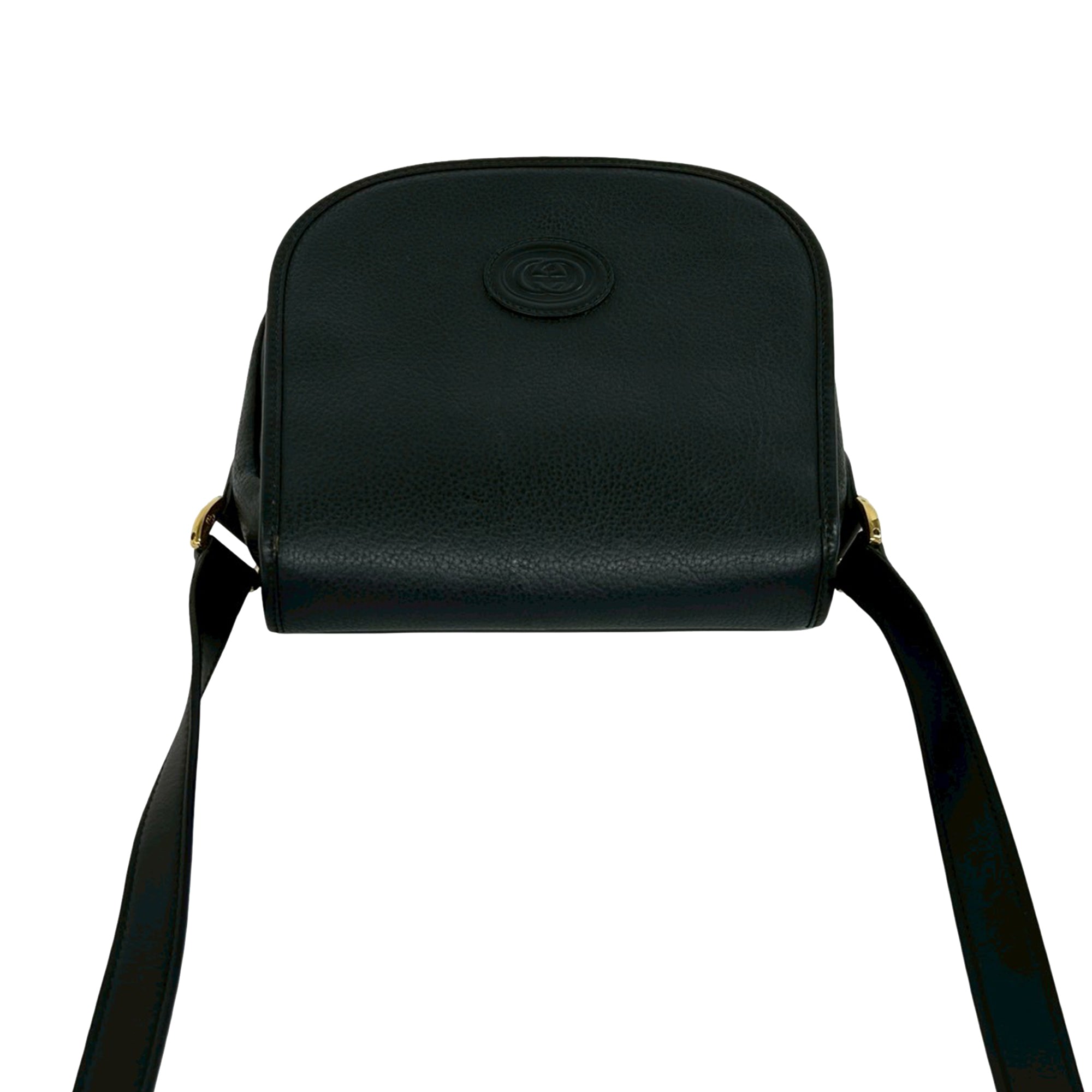 Grained Calfskin Interlocking G Crossbody - Image 9