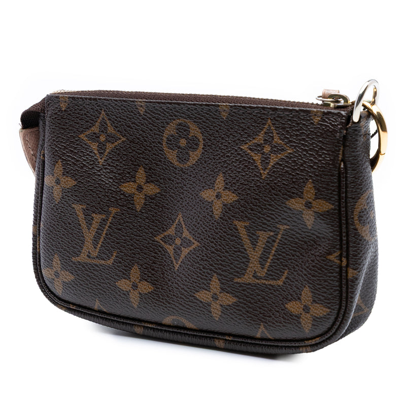 Monogram Affiche Mini Pochette Accessoires - Image 2