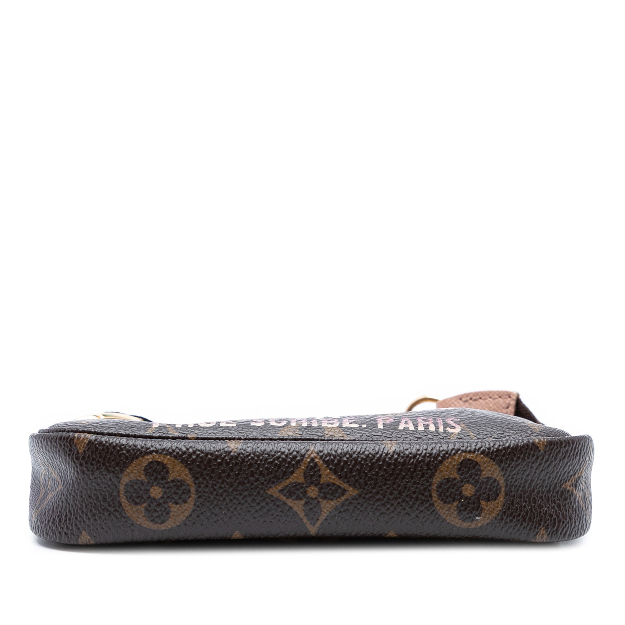 Monogram Affiche Mini Pochette Accessoires - Image 3