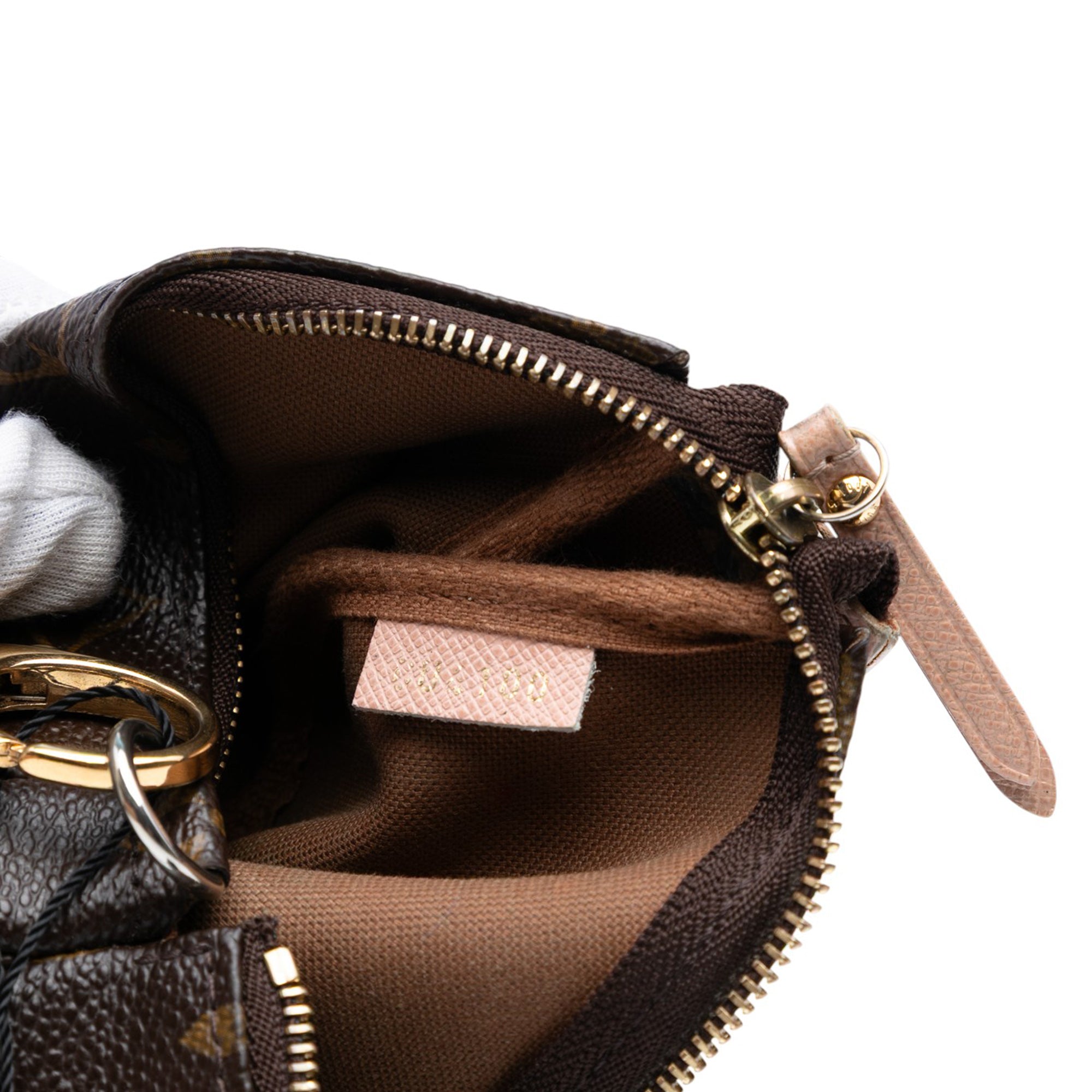 Monogram Affiche Mini Pochette Accessoires - Image 5