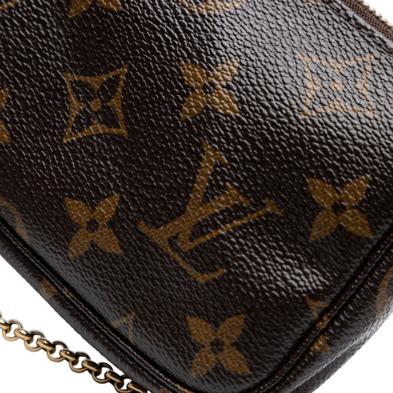 Monogram Affiche Mini Pochette Accessoires - Image 6