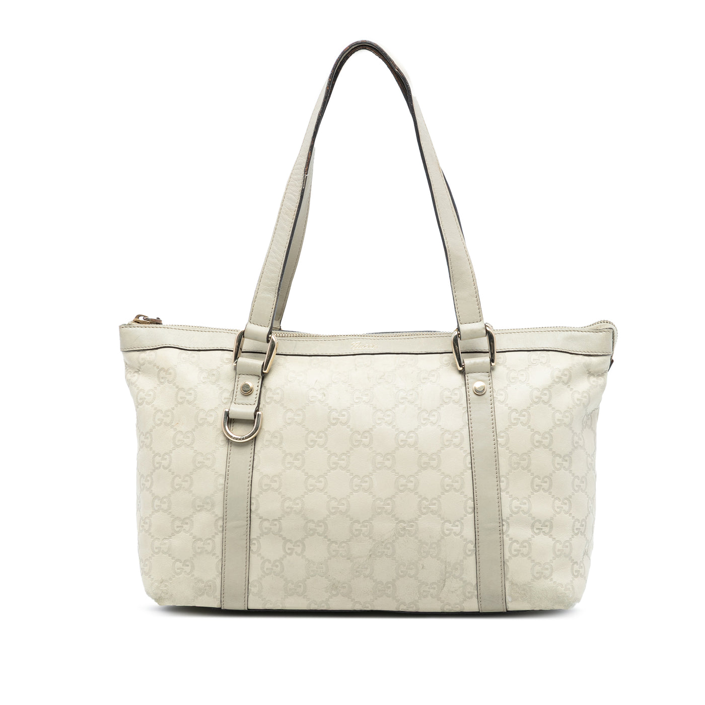 Guccissima Abbey D Ring Tote - Image 1