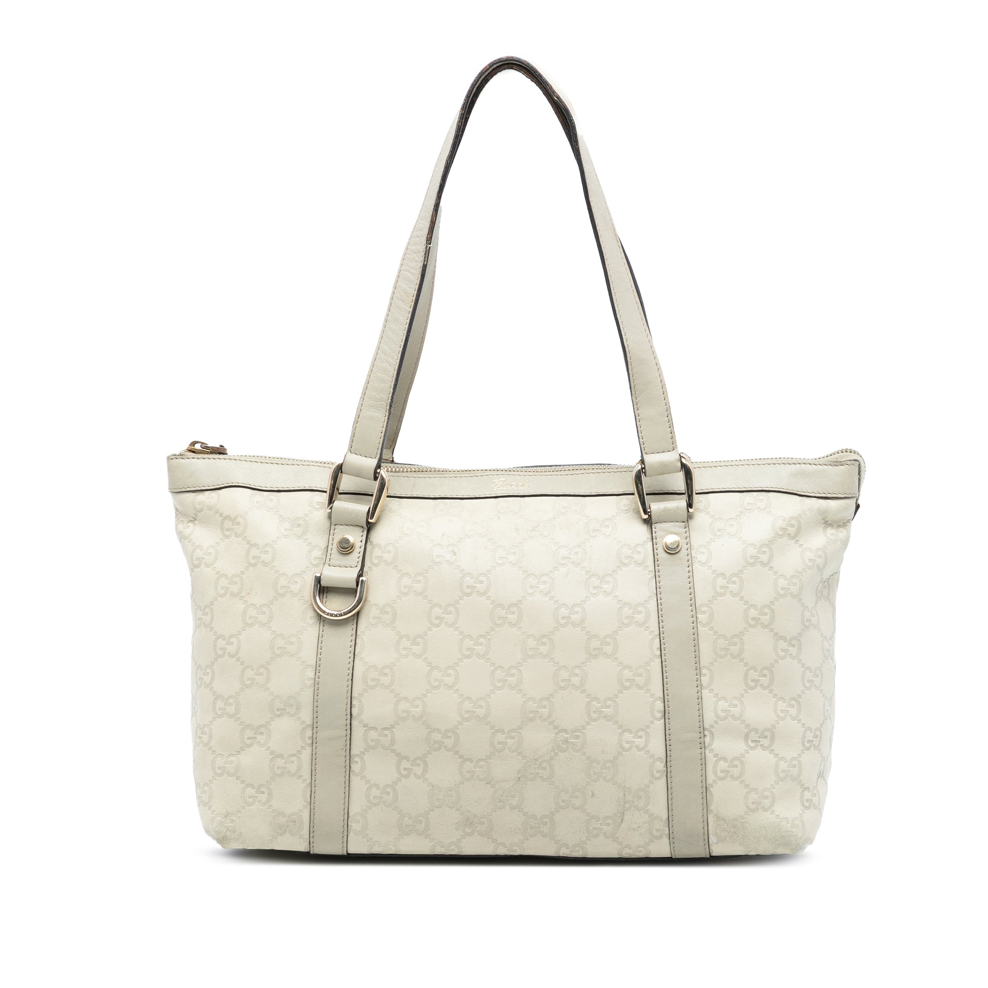 Guccissima Abbey D Ring Tote - Image 1