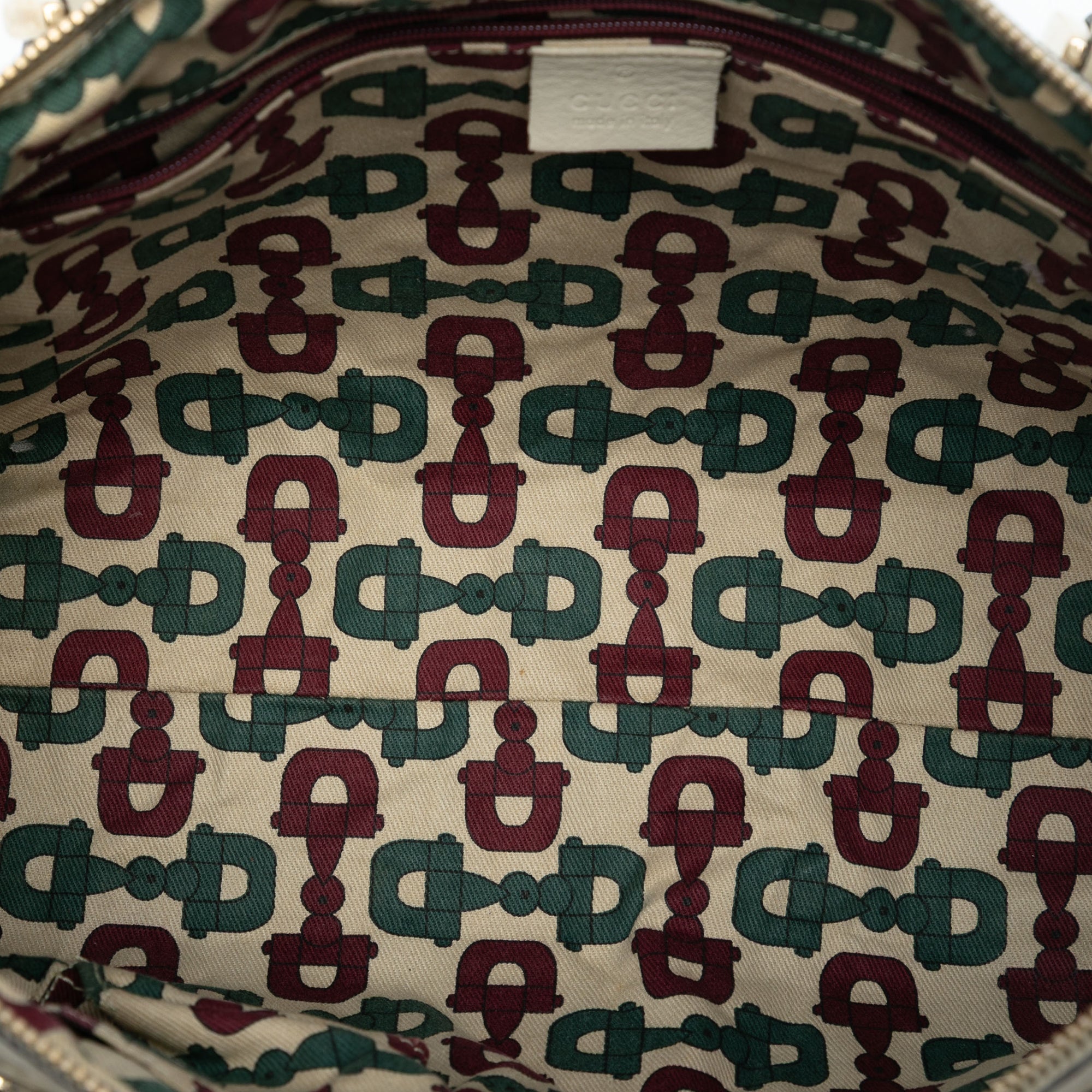 Guccissima Abbey D Ring Tote - Image 4
