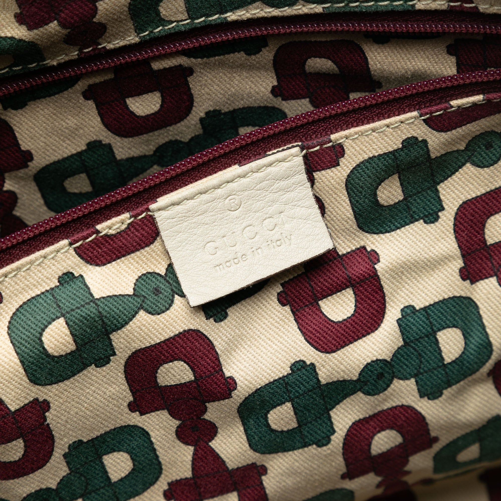 Guccissima Abbey D Ring Tote - Image 5
