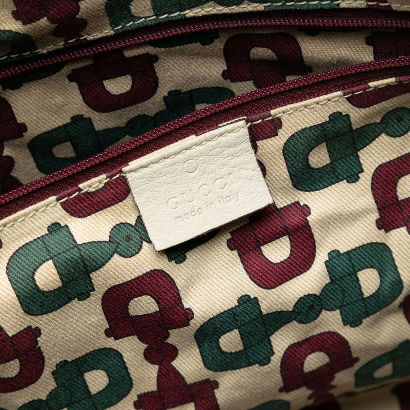 Guccissima Abbey D Ring Tote - Image 5