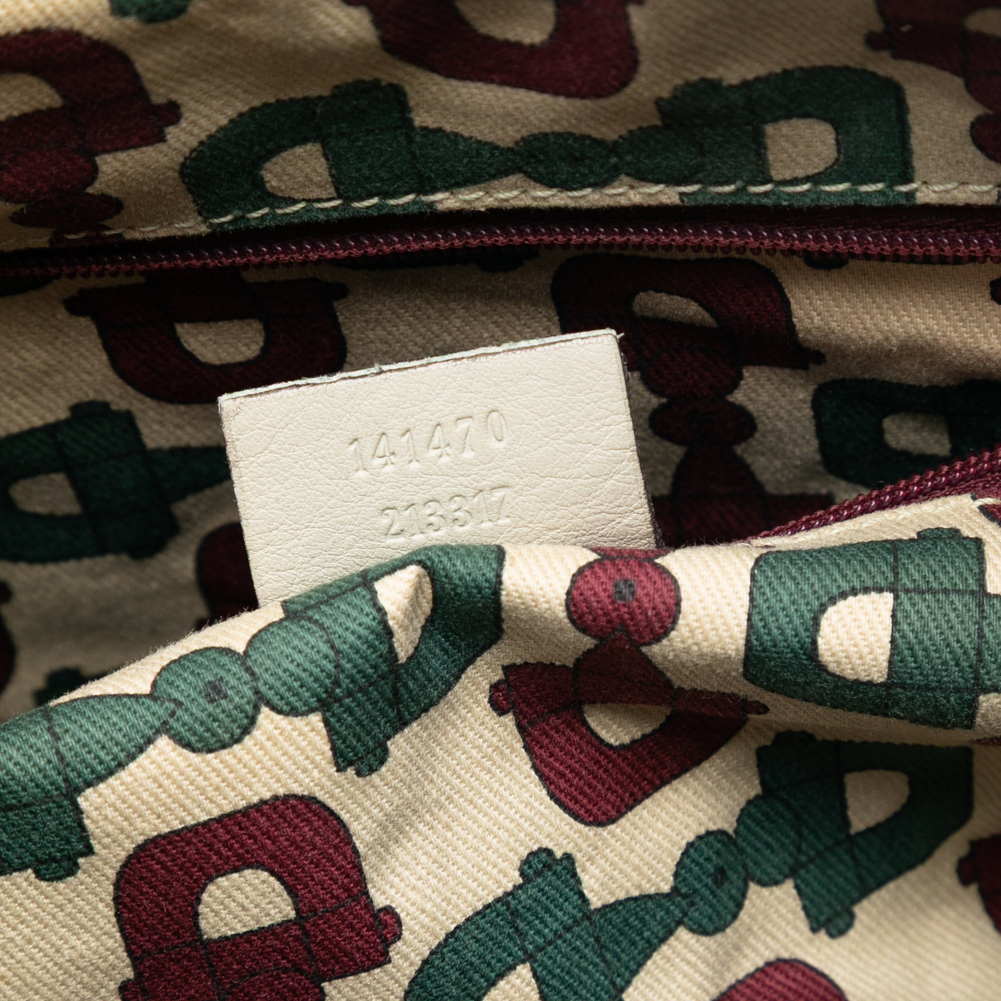Guccissima Abbey D Ring Tote - Image 6