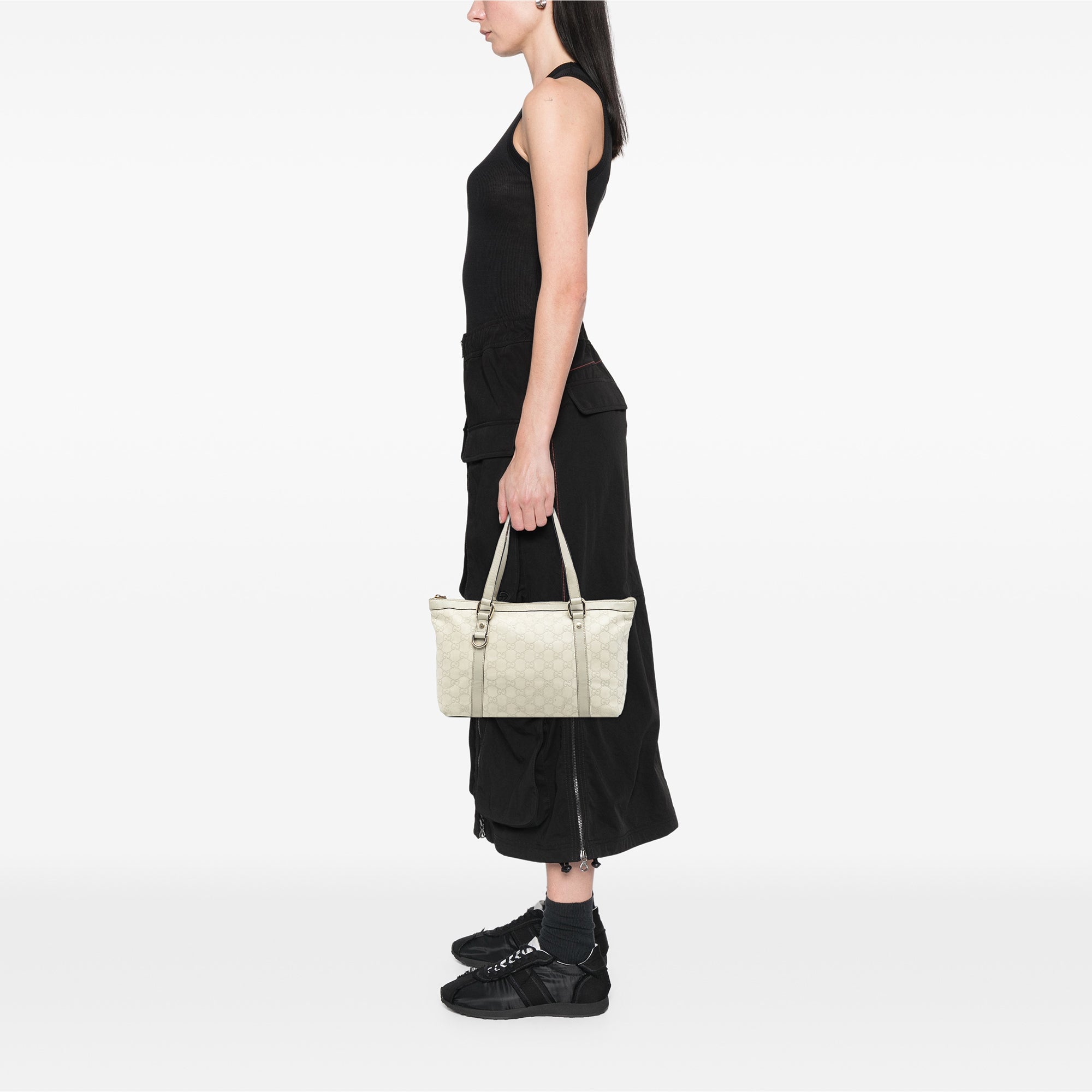 Guccissima Abbey D Ring Tote - Image 7