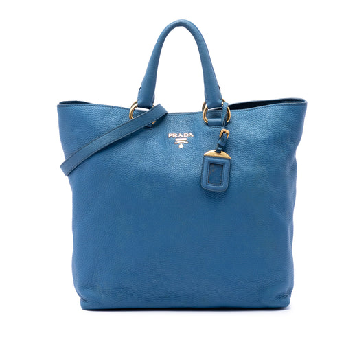 Vitello Daino Open Convertible Tote - Image 1