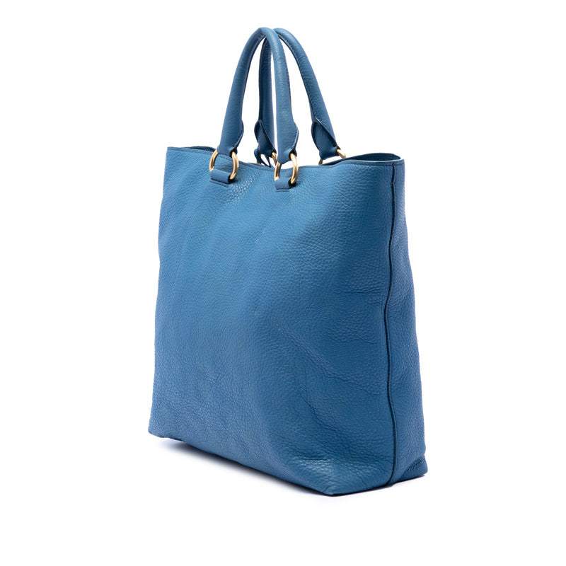 Vitello Daino Open Convertible Tote - Image 2