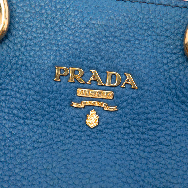 Vitello Daino Open Convertible Tote - Image 5