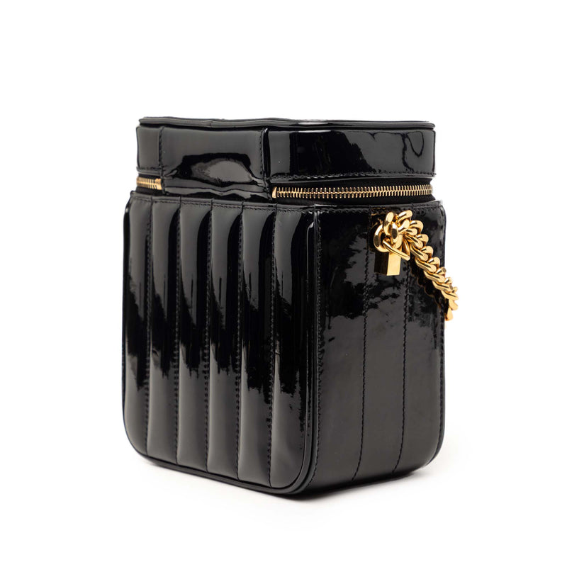 Matelasse Patent Monogram Vicky Vanity Bag - Image 2