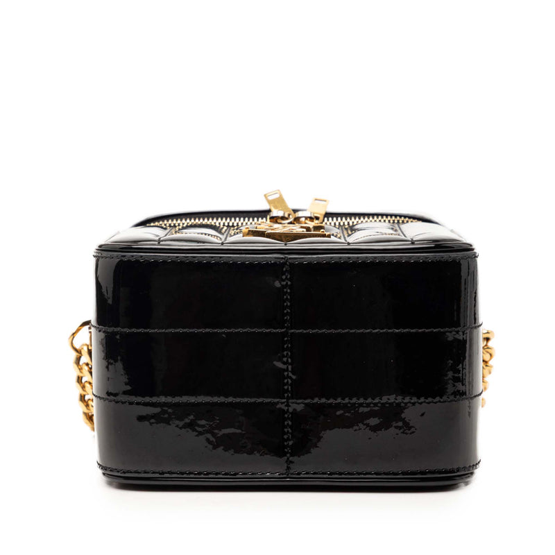 Matelasse Patent Monogram Vicky Vanity Bag - Image 3