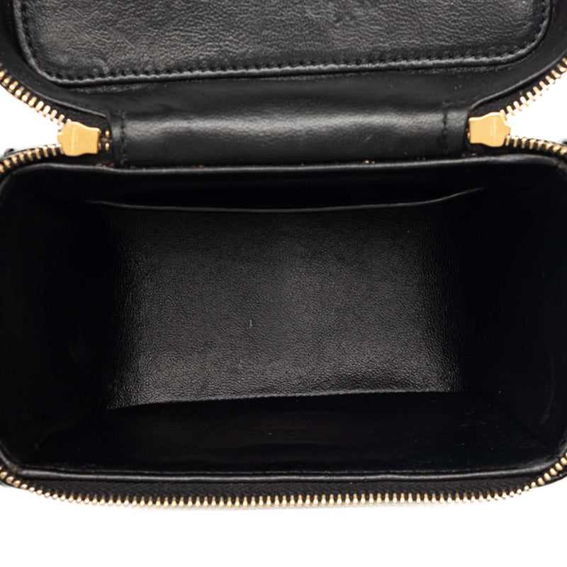 Matelasse Patent Monogram Vicky Vanity Bag - Image 4