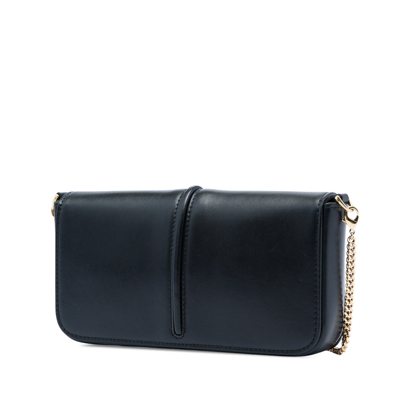 Leather Fendigraphy Wallet On Chain - Image 2