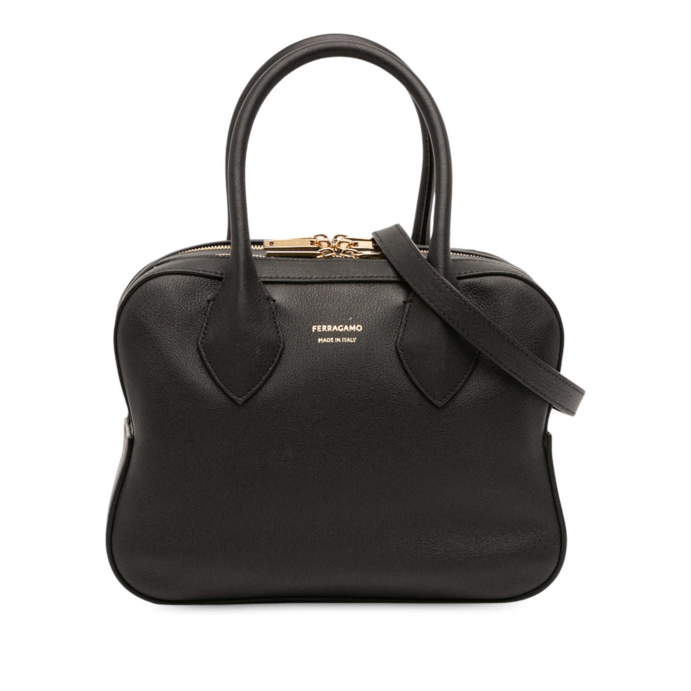 Mini Leather Star Satchel - Image 1