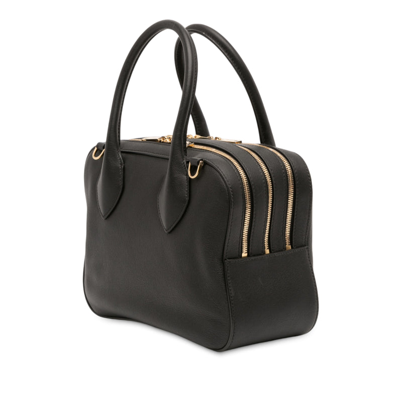 Mini Leather Star Satchel - Image 2
