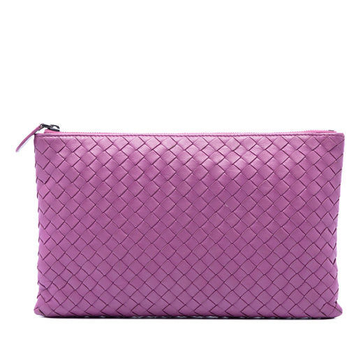 Nappa Intrecciato Clutch - Image 1