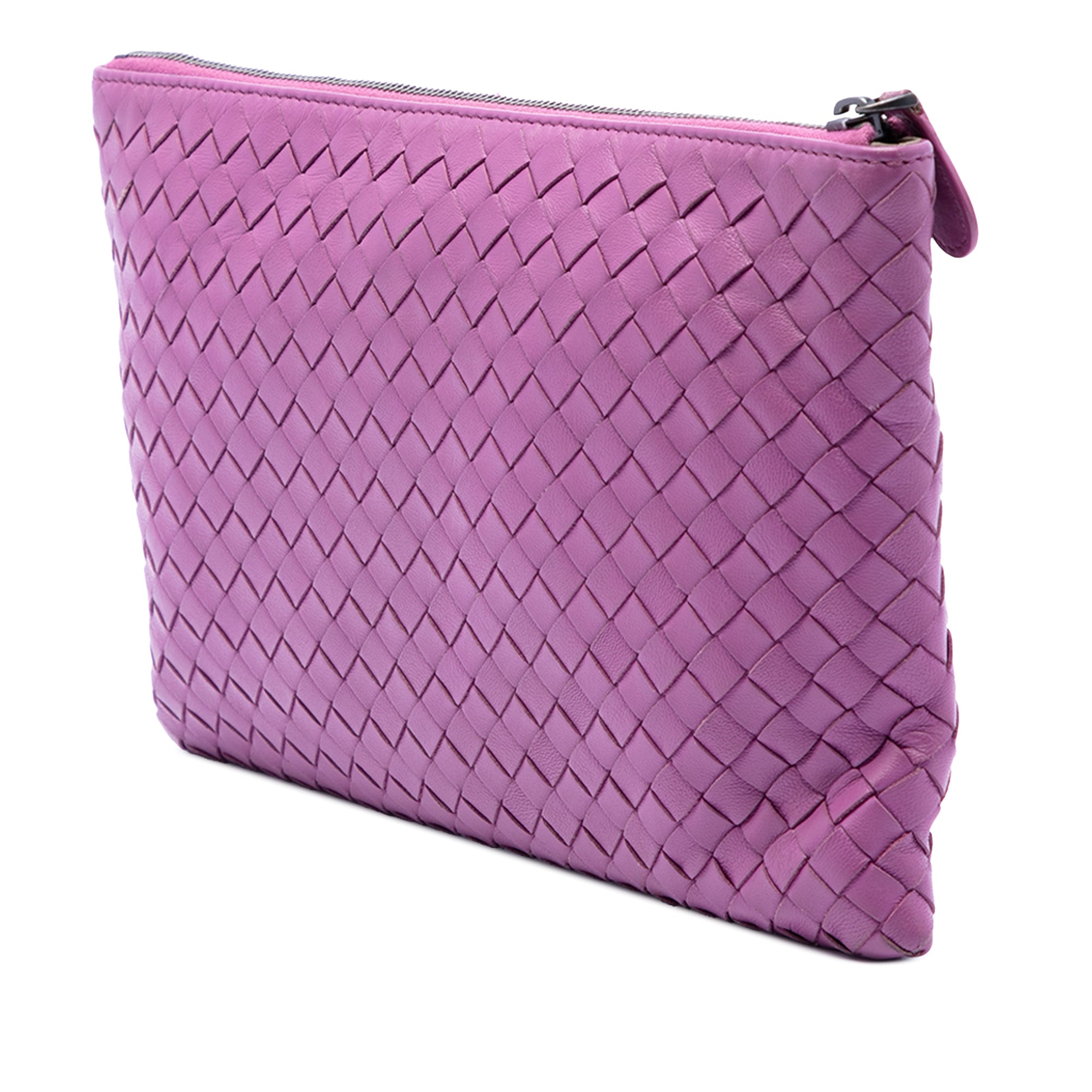 Nappa Intrecciato Clutch - Image 2