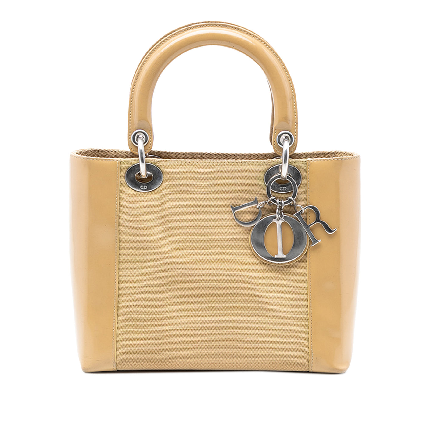 Medium Canvas Lady Dior - Image 1