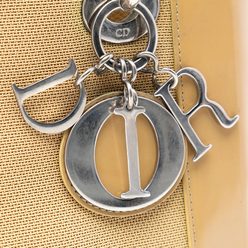 Medium Canvas Lady Dior - Image 5