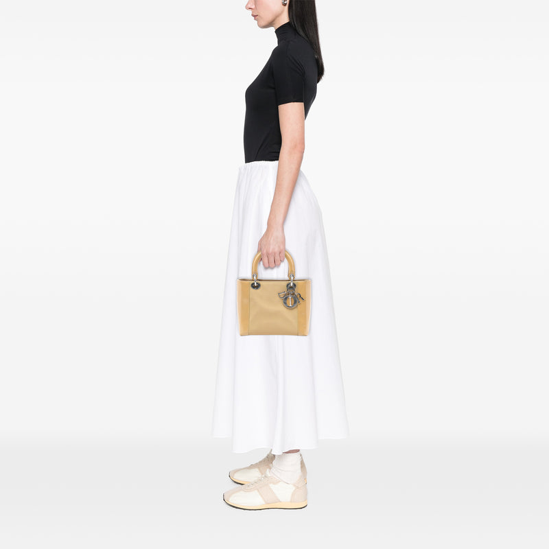 Medium Canvas Lady Dior - Image 7
