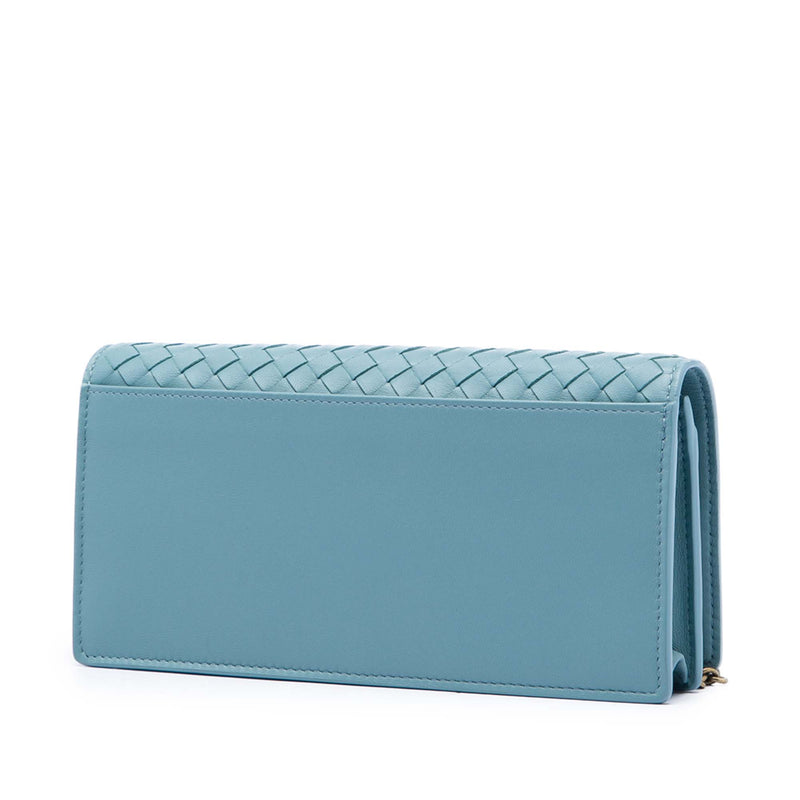 Nappa Intrecciato Wallet On Chain - Image 2