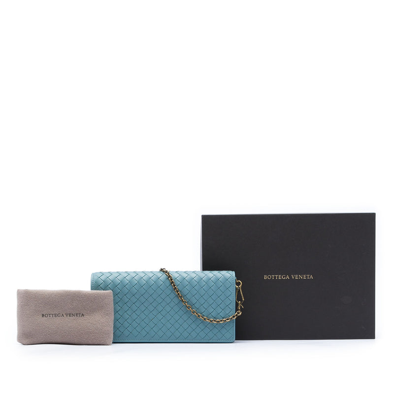 Nappa Intrecciato Wallet On Chain - Image 6