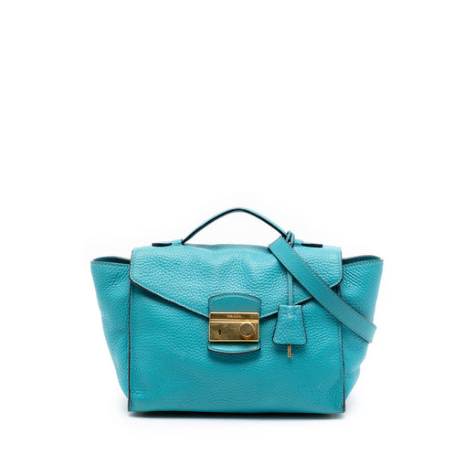 Vitello Daino Sound Lock Satchel - Image 1