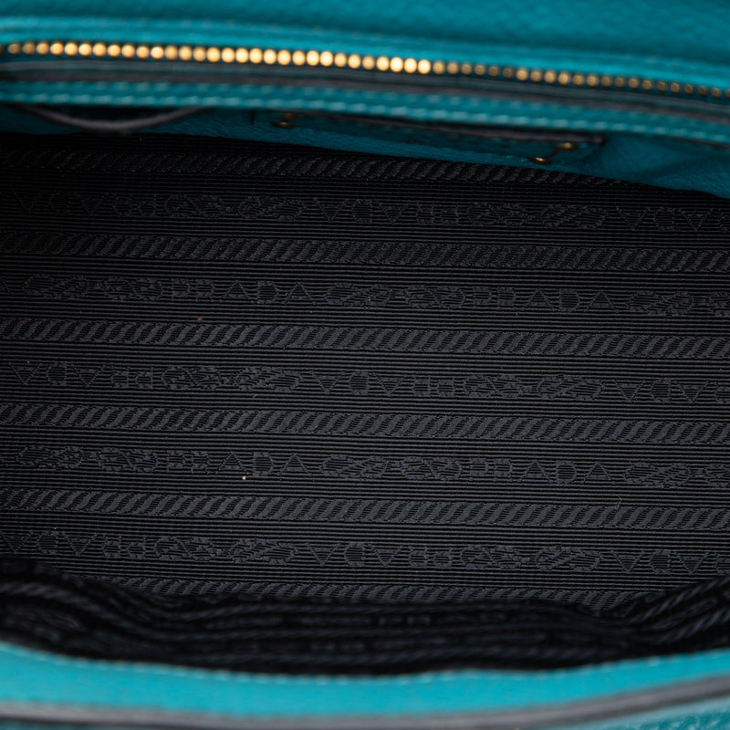 Vitello Daino Sound Lock Satchel - Image 4
