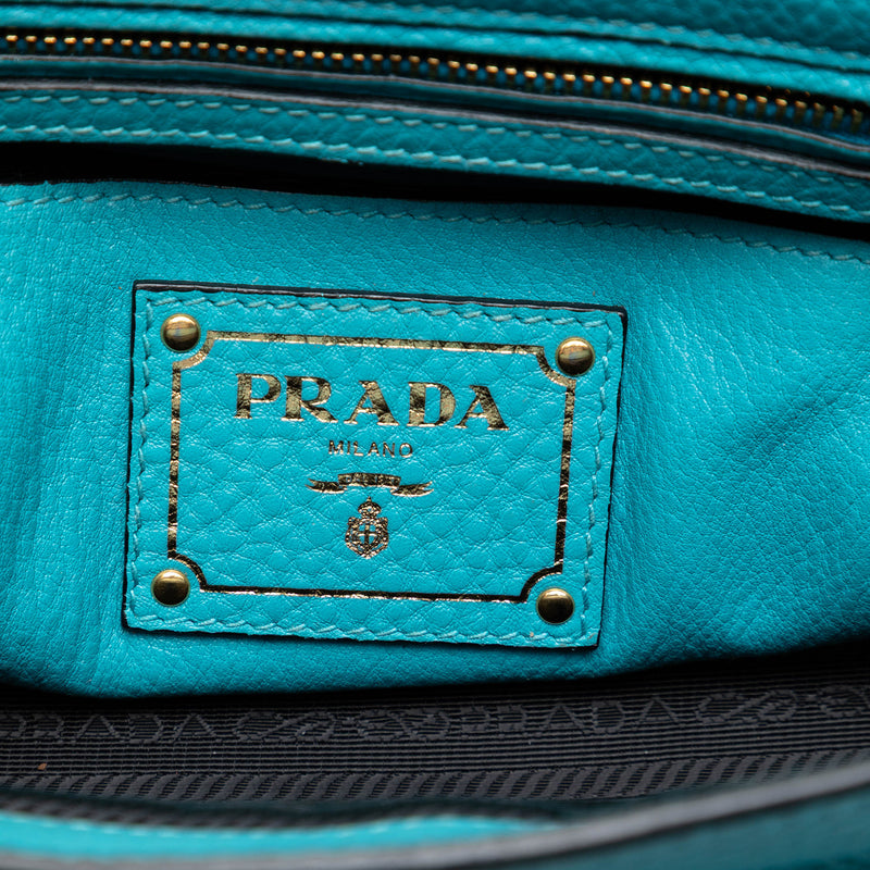 Vitello Daino Sound Lock Satchel - Image 5