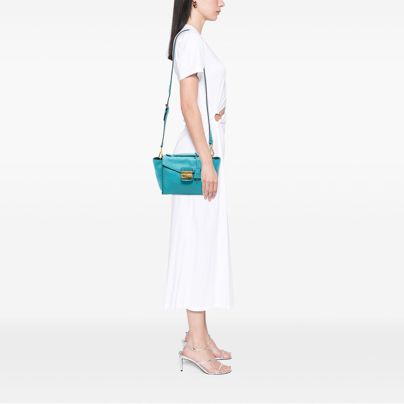 Vitello Daino Sound Lock Satchel - Image 7