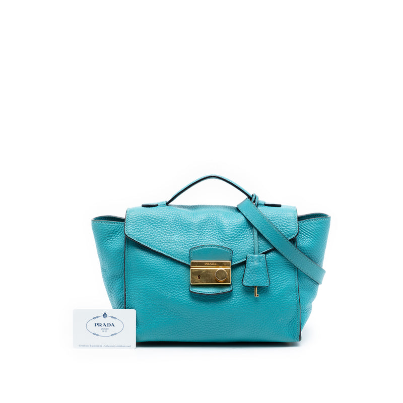 Vitello Daino Sound Lock Satchel - Image 8