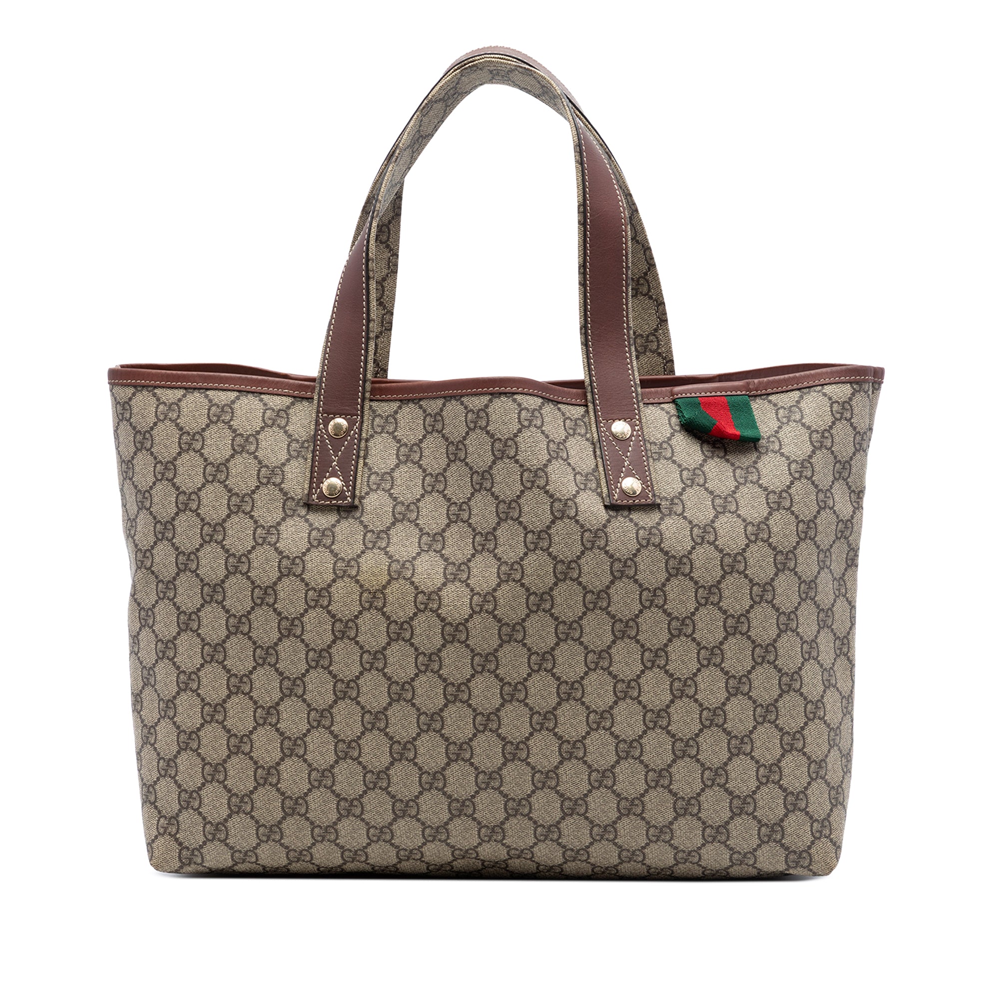 Medium GG Supreme Web Loop Tote - Image 1